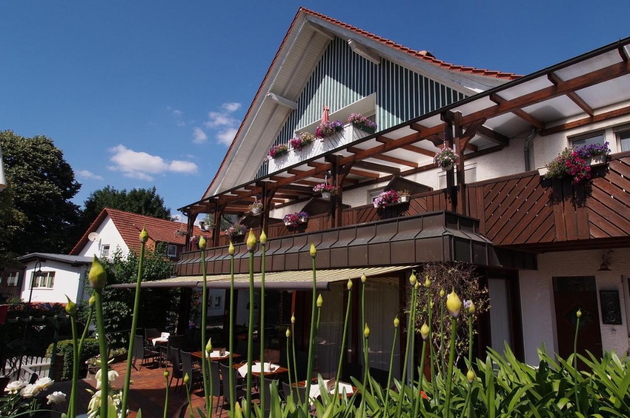 Gasthaus Kirchhoff Беверунген Экстерьер фото